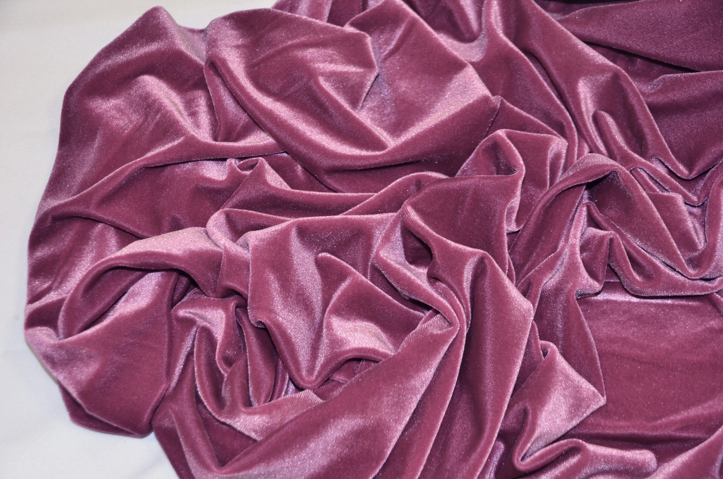 Berry Stretch Velvet