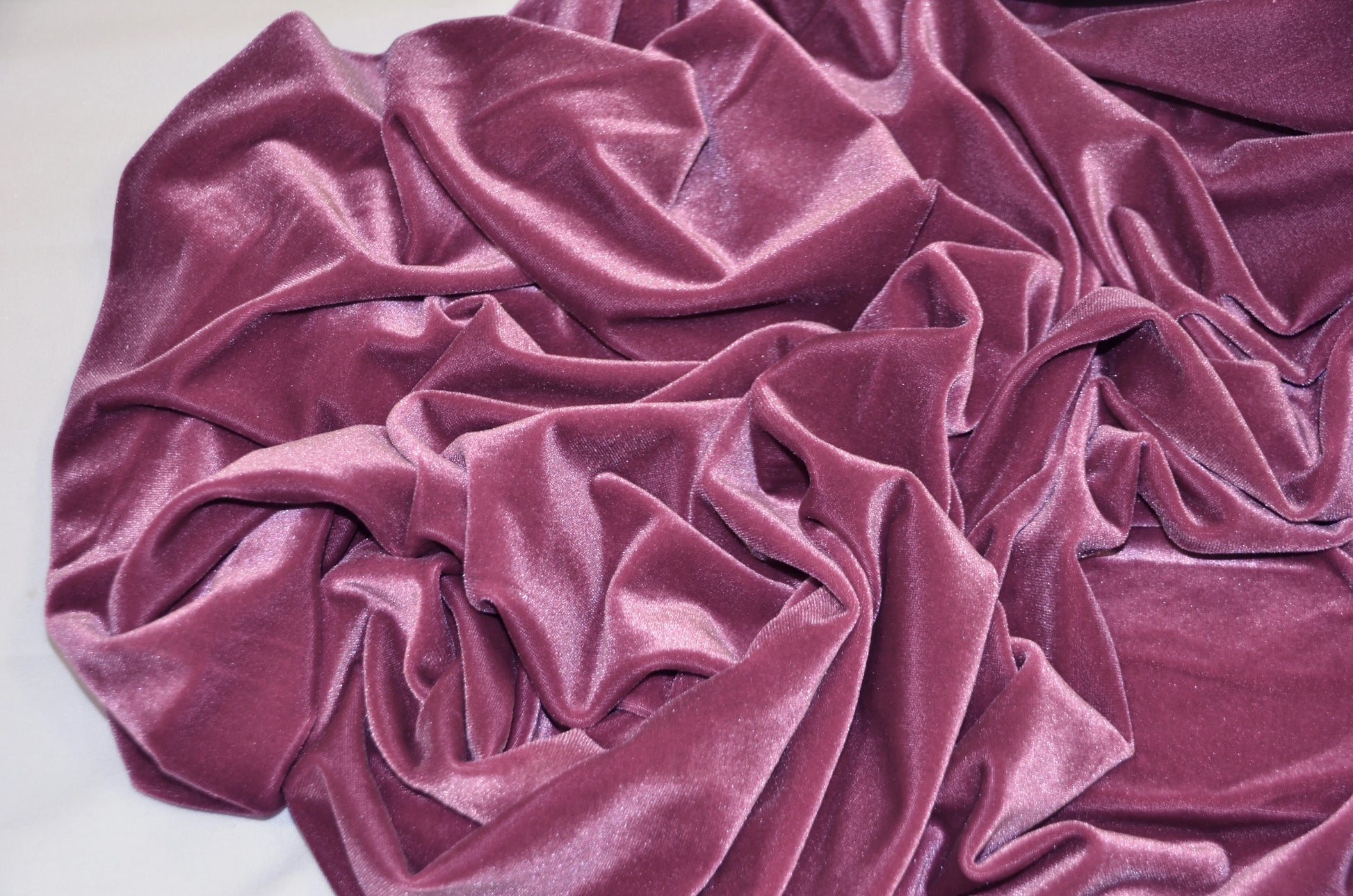 Berry Stretch Velvet