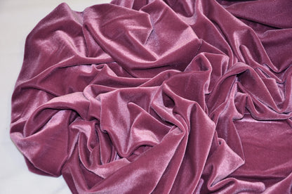 Berry Stretch Velvet