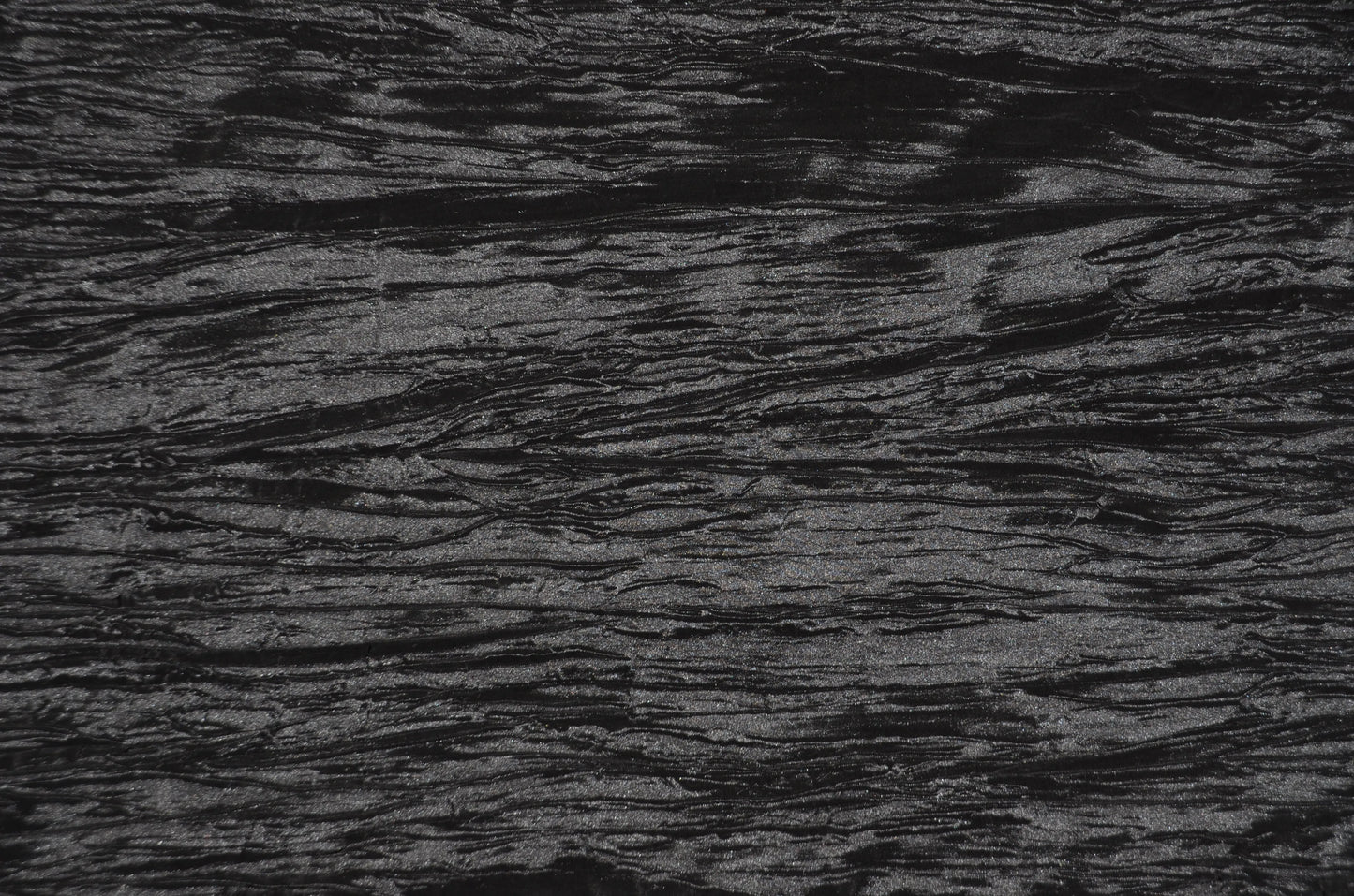 Crease Taffeta Black