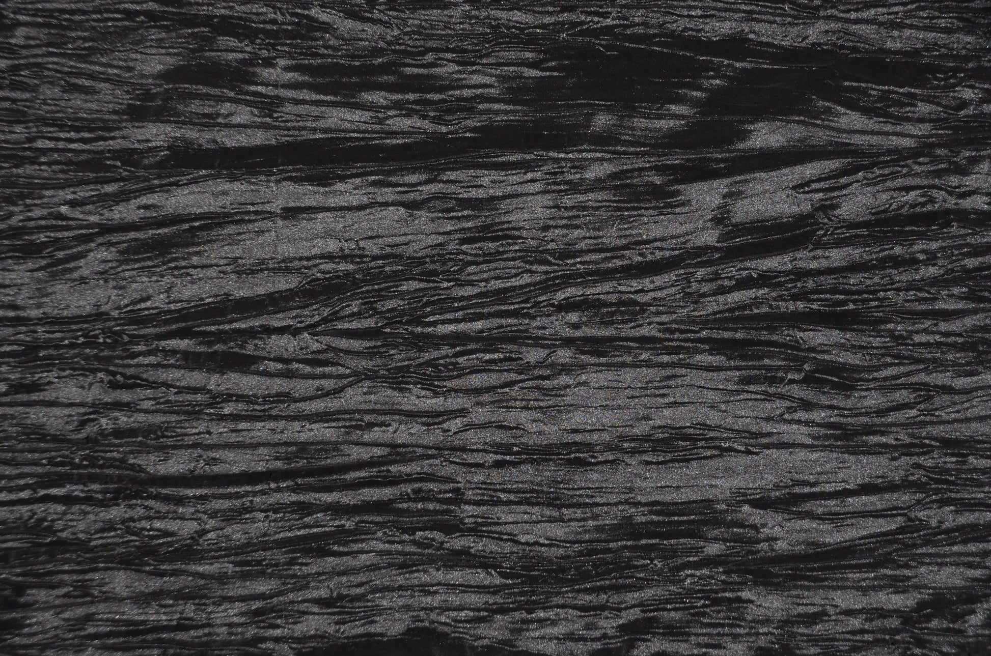 Crease Taffeta Black