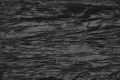 Crease Taffeta Black
