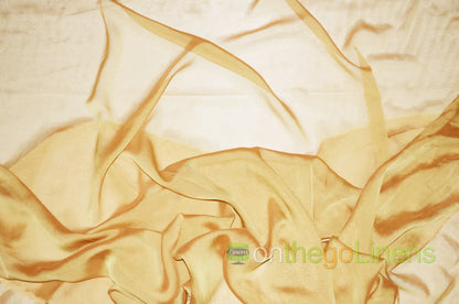 Gold Two Tone Chiffon