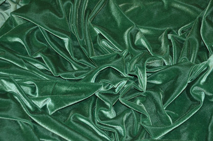 Emerald Stretch Velvet