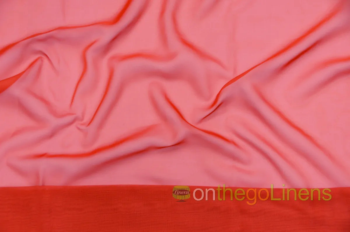 Rust Chiffon 60 Wide