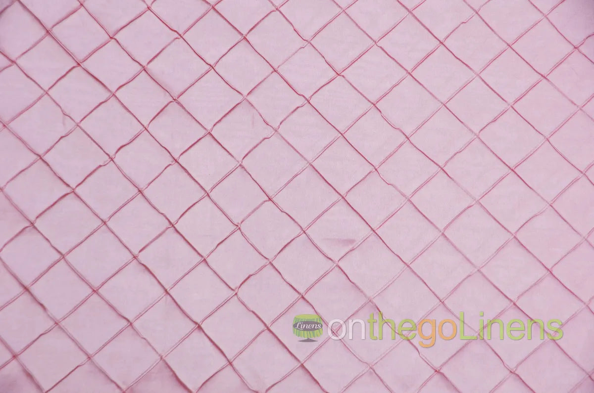 Pintuck 2x2 Pink