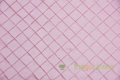 Pintuck 2x2 Pink