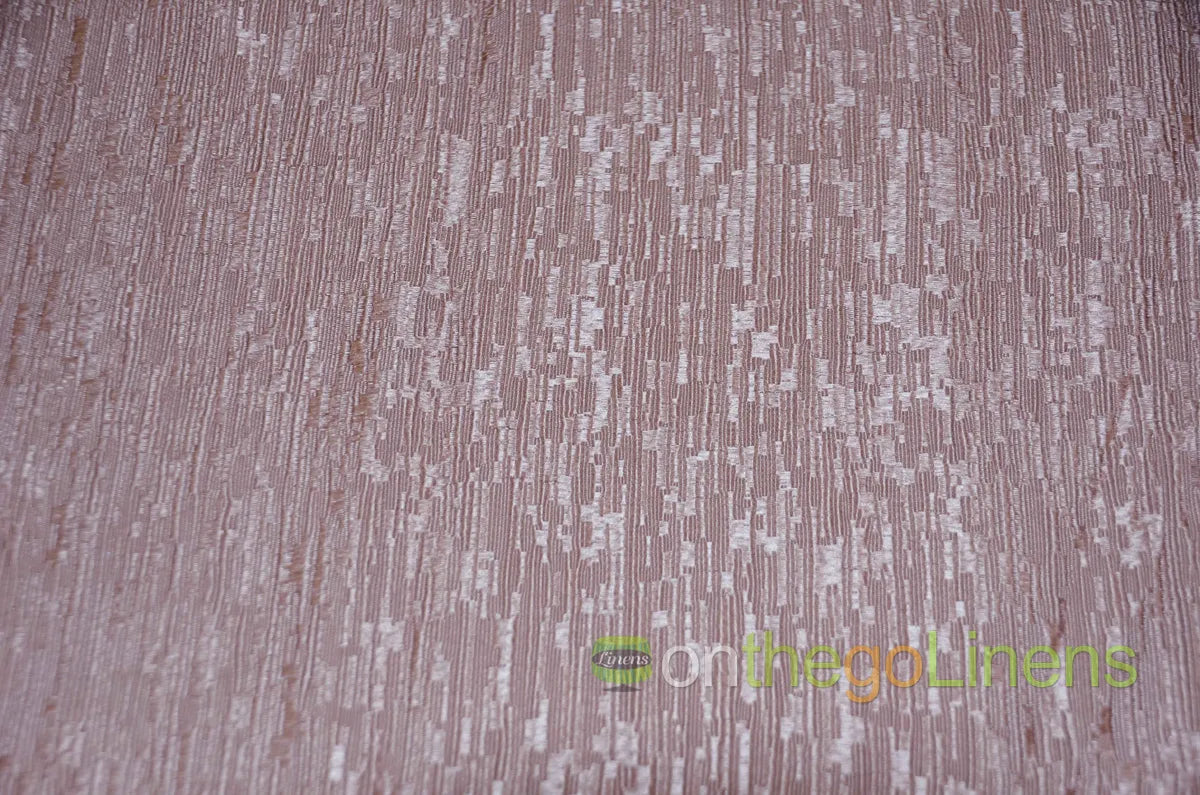 Blush Pink Luxury Jacquard