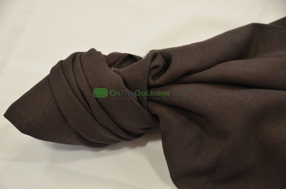 Rayon Linen Fabric by the Yard | 54" Wide | Multiple Colors | Super Soft Linen Fabric |