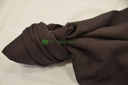 Rayon Linen Fabric by the Yard | 54" Wide | Multiple Colors | Super Soft Linen Fabric |
