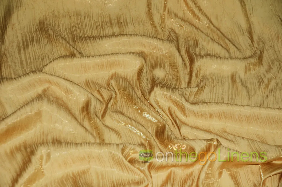 Iridescent Crush Shimmer Table Linens | Galaxy Tablecloth | Multiple Colors |