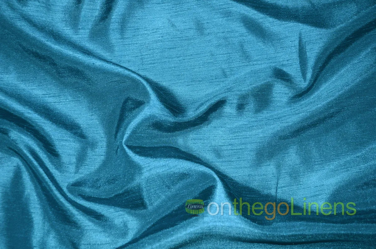 Shantung Satin Table Napkins | Reversible Silk Satin Napkins | 100% Polyester | Multiple Colors |