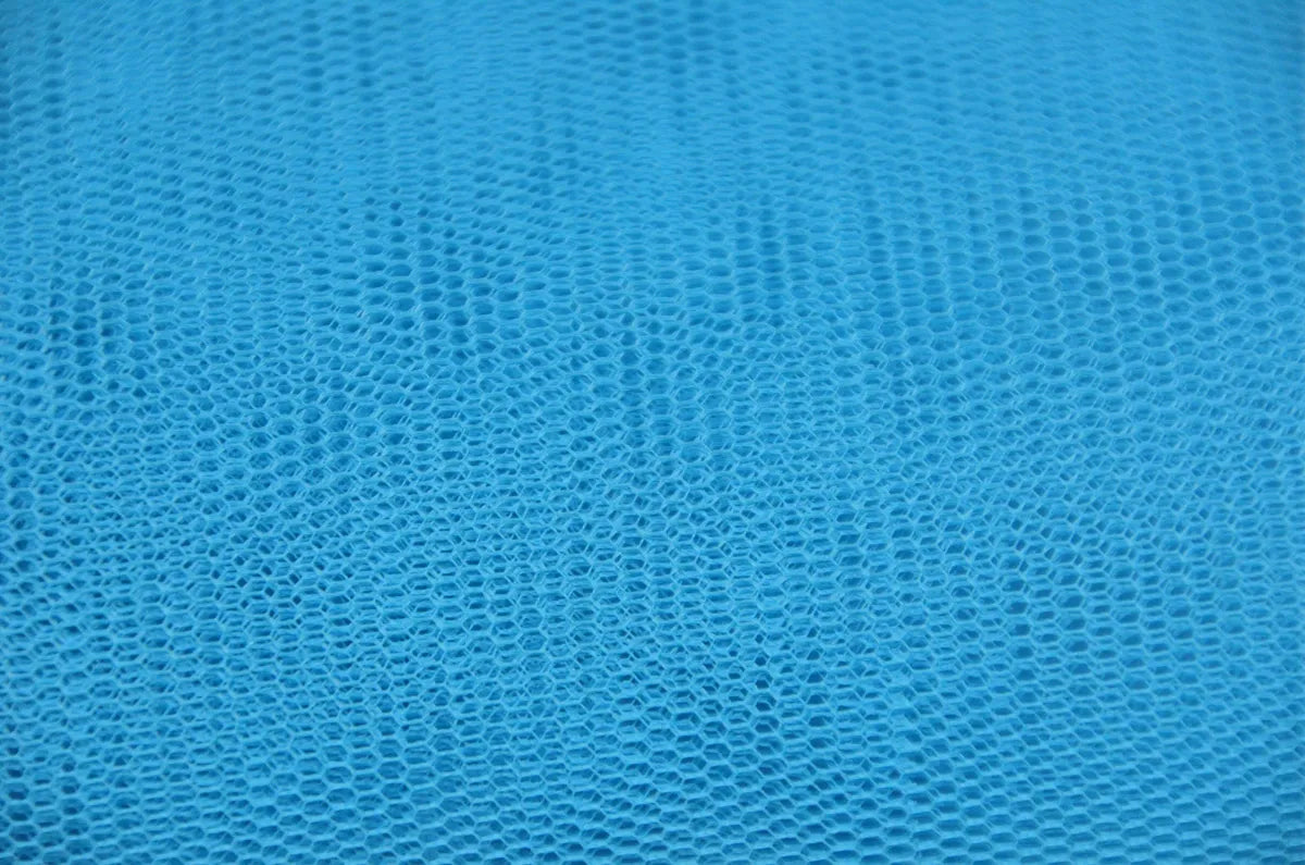 Crinoline Fabric by the yard | Hard Net Fabric | 60" Wide | Multiple Colors |