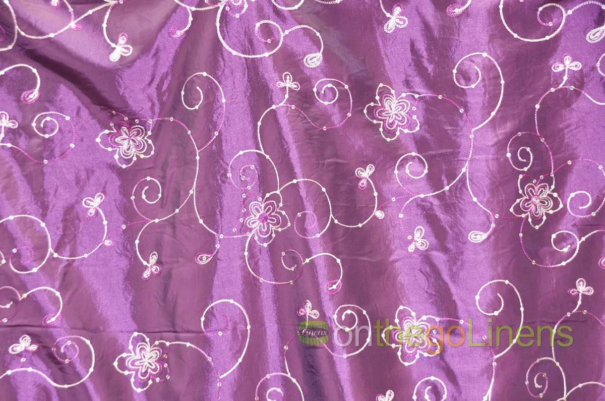 Aurora Taffeta Light Plum