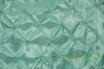 Pinwheel Button Taffeta Fabric | Belly Button Fabric | 48" Wide | Multiple Colors |