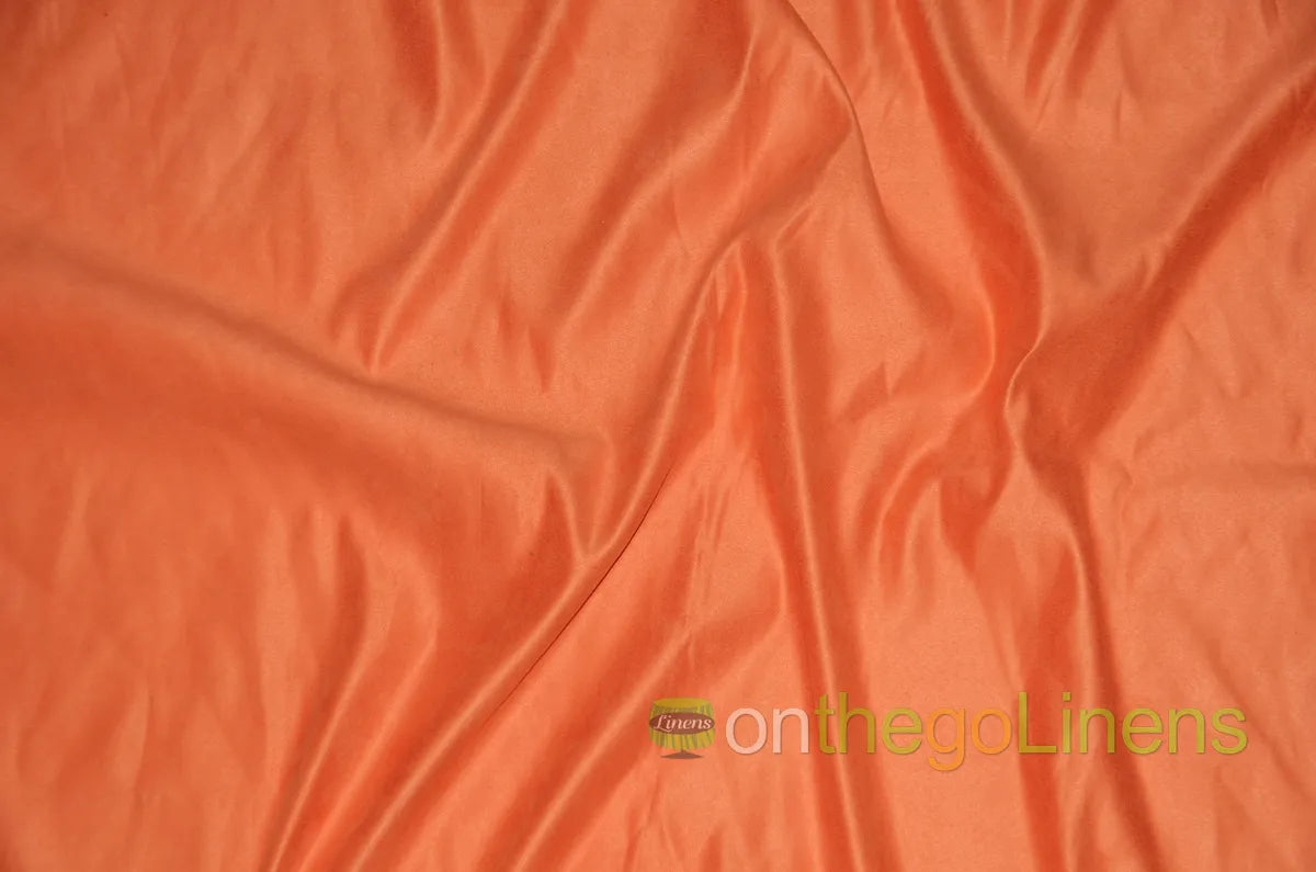 Orange Micro Suede
