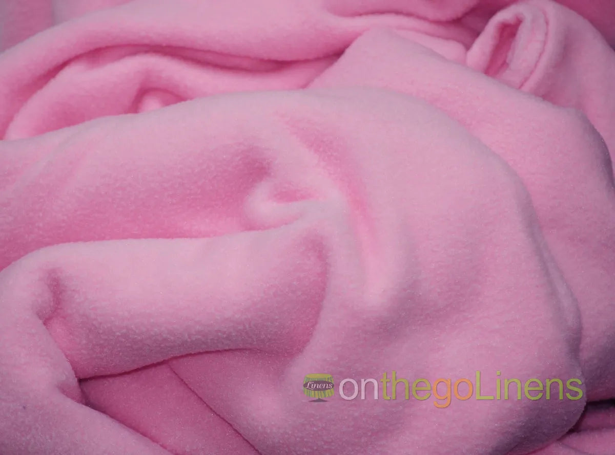 Anti Pill Polar Fleece Candy Pink