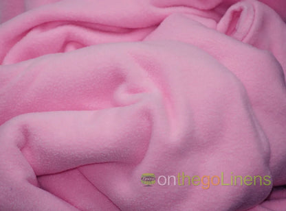 Anti Pill Polar Fleece Candy Pink