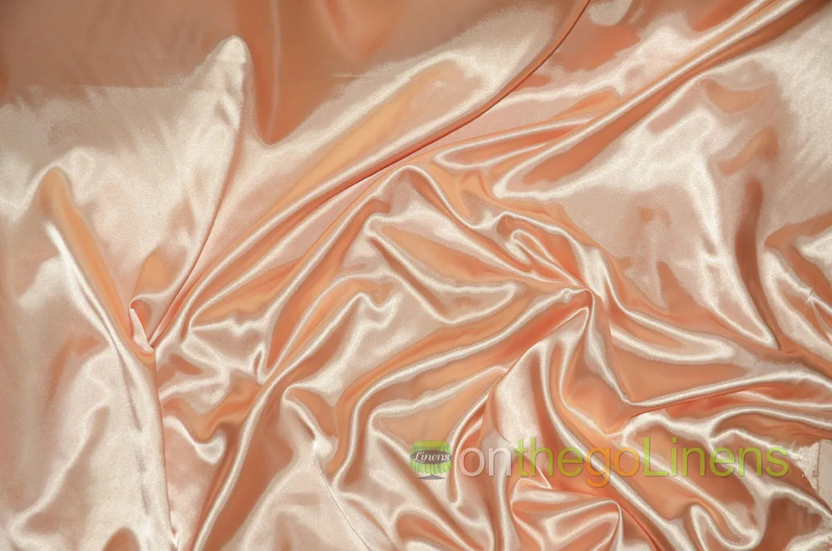 Charmeuse Satin Fabric by the Yard and Wholesale Bolt | IFR Satin Fabric | Silky Soft Satin Fabric |