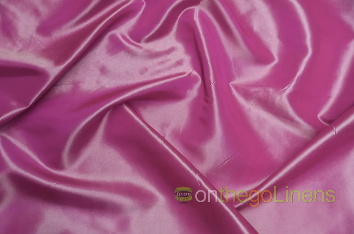 Flamingo Solid Taffeta
