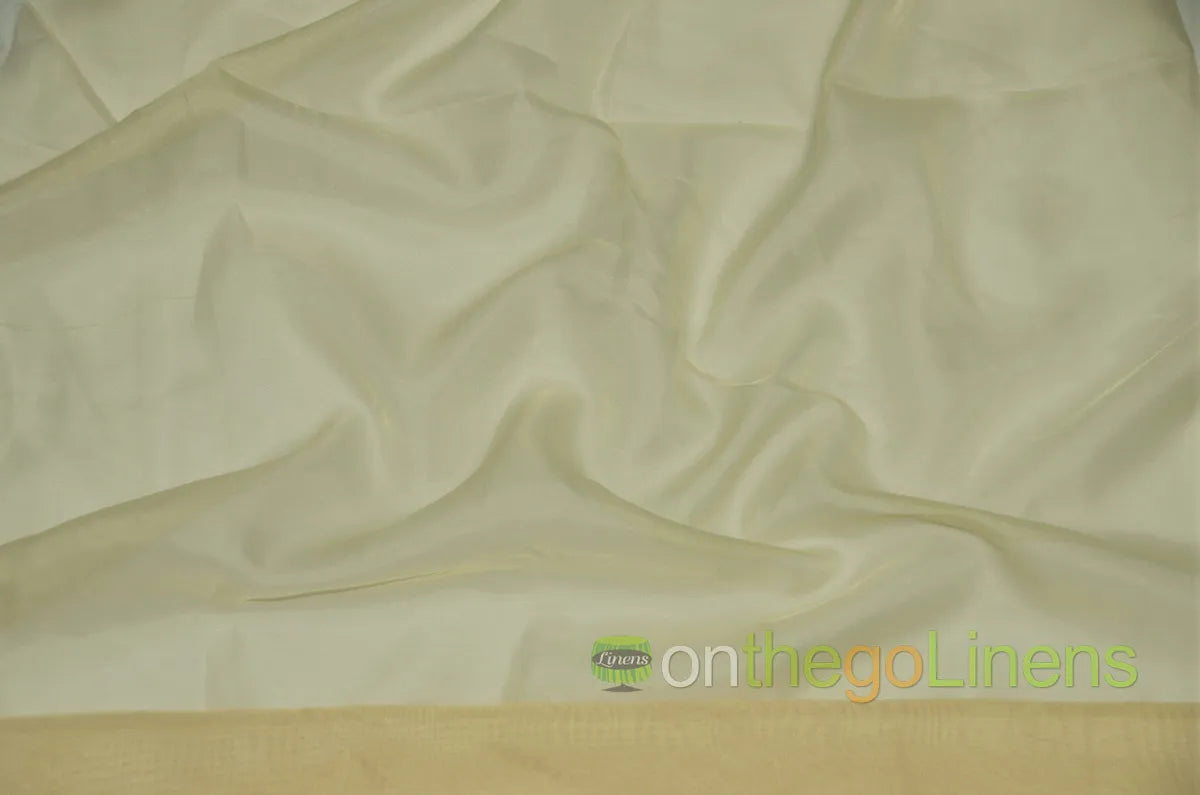 Gold IFR Sheer Voile