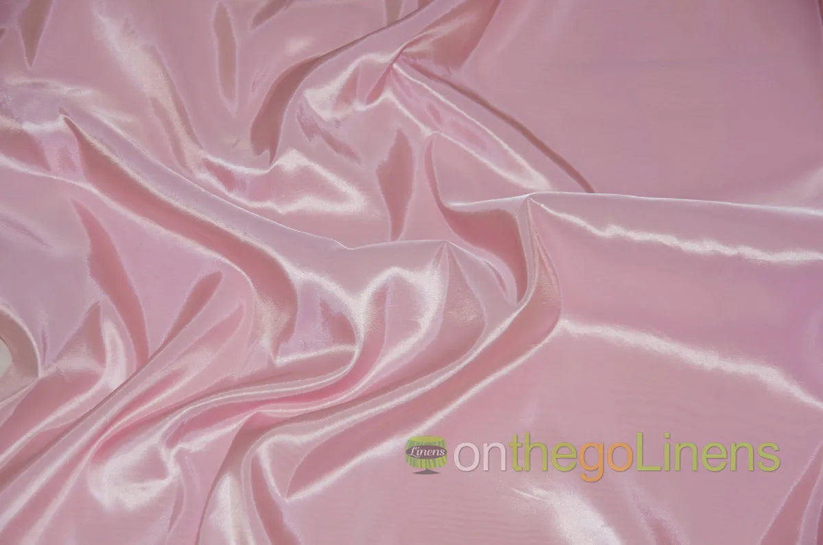 Pink Solid Taffeta