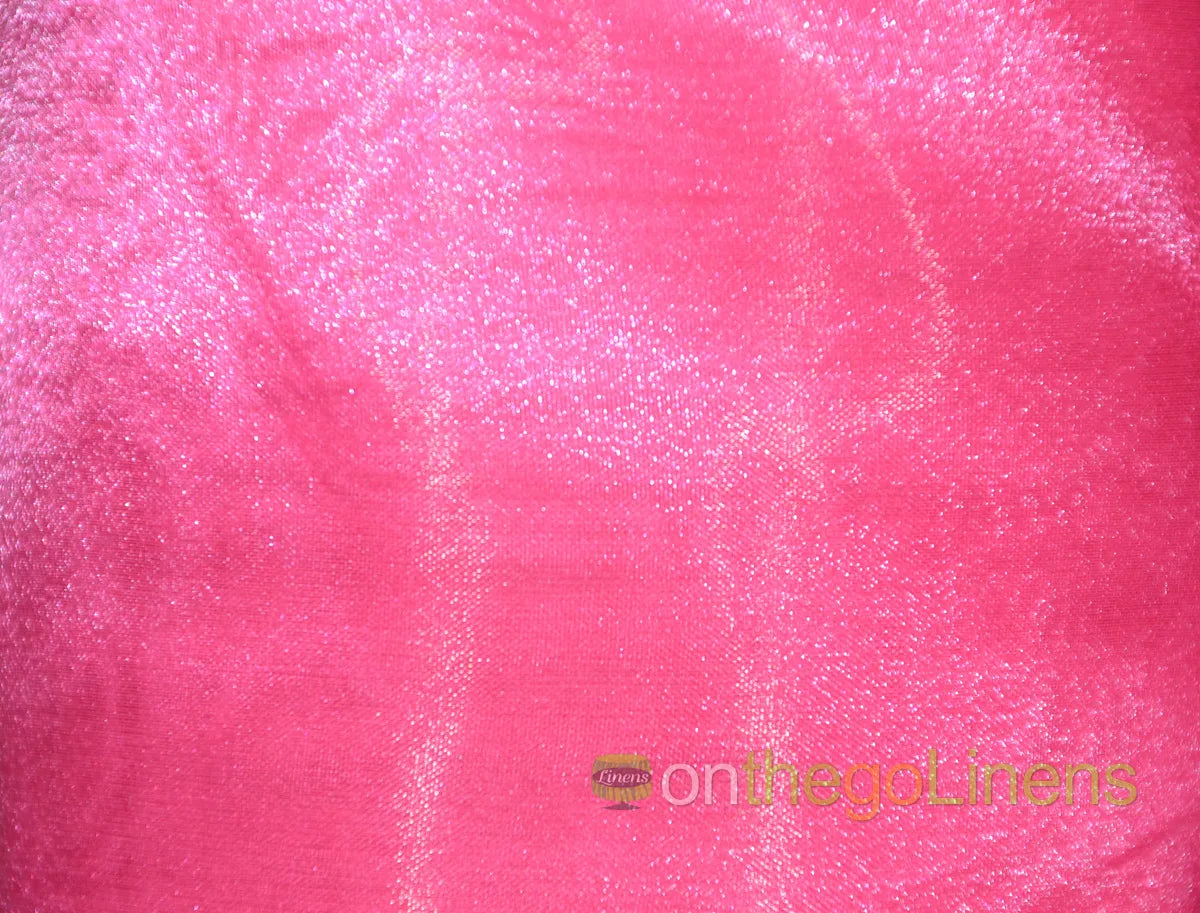 Crystal Organza Lipstick Pink