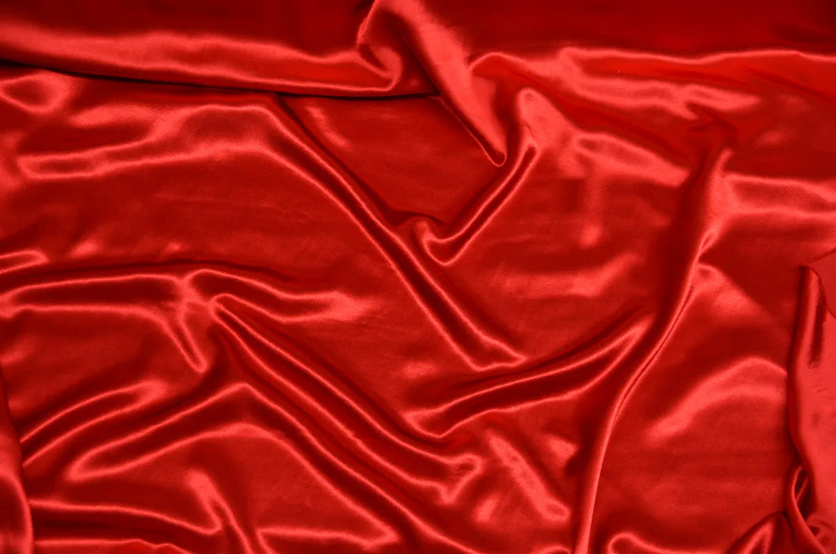 Satin Korea Red