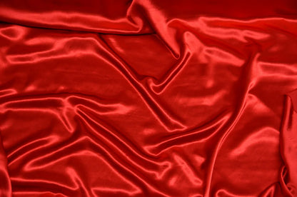 Satin Korea Red