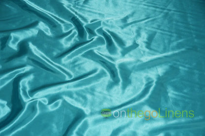 Charmeuse Satin Fabric by the Yard and Wholesale Bolt | IFR Satin Fabric | Silky Soft Satin Fabric |