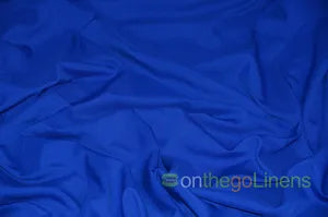 Polyester Twill Fabric by the Yard | Poly Gabardine Fabric | 58" Wide | Multiple Colors |