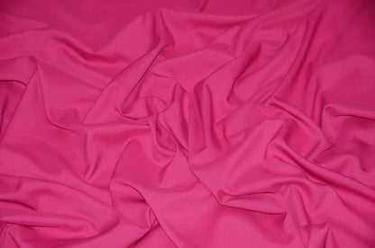 Fuchsia Polyester Wide