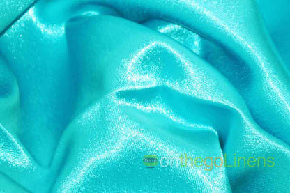 Crepe Back Satin Dark Aqua