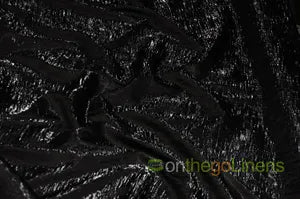 Iridescent Crush Shimmer Fabric by the Yard and Bolt | 54" wide | Galaxy Fabric |