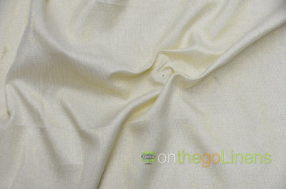Ivory Gold Vintage Metallic