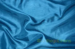 Shantung Satin Table Linens