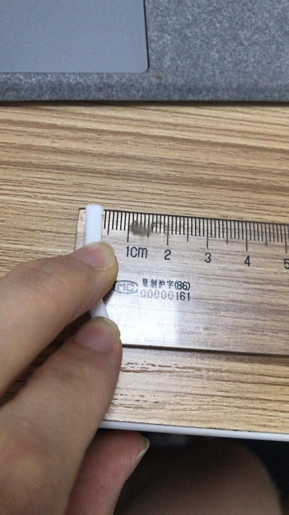 White 3mm Round Knitted Elastic Cord Wholesale Box of 1400 Yards