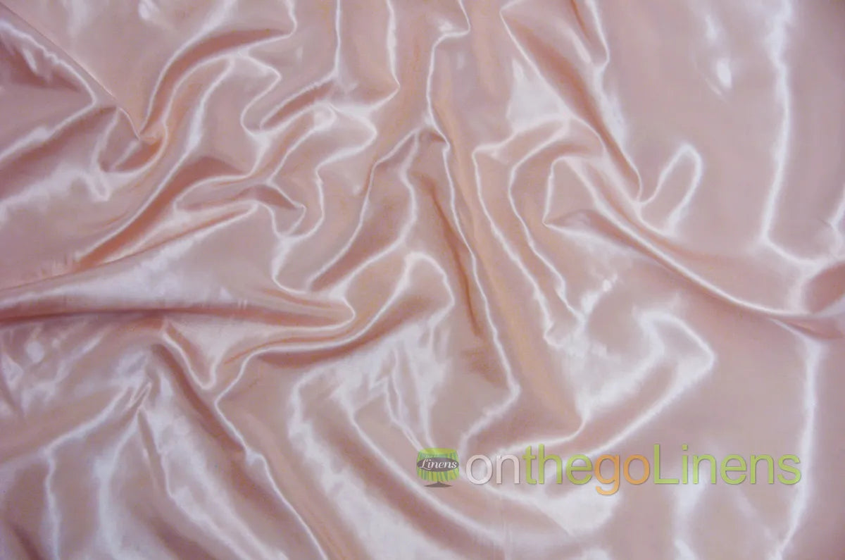 Blush Stretch Taffeta