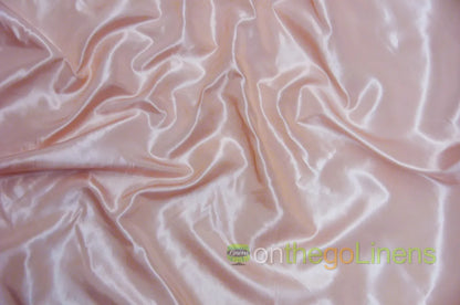 Blush Stretch Taffeta