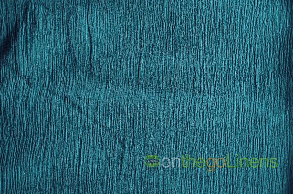 100% Cotton Gauze Fabric by the Yard & Wholesale Bolt | 100% Cotton Muslin Fabric | 48" Wide |