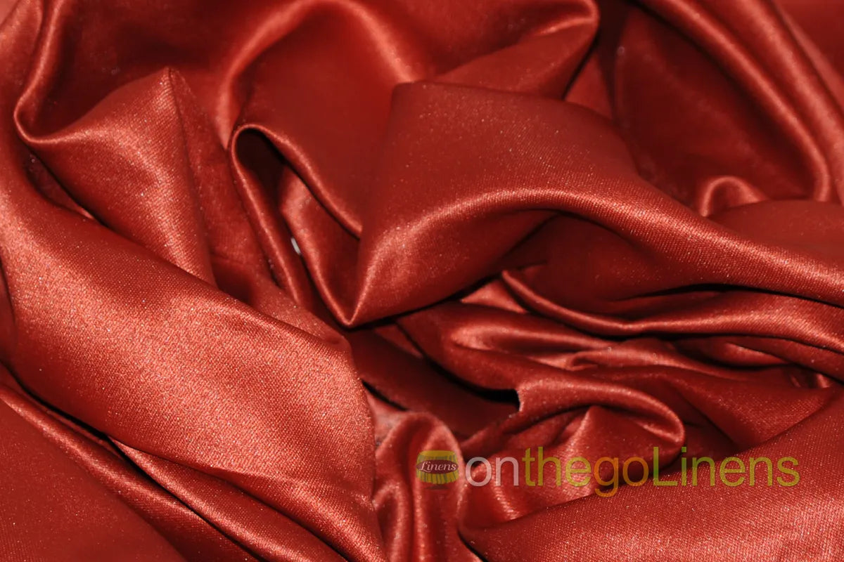 Rust LAmour Satin