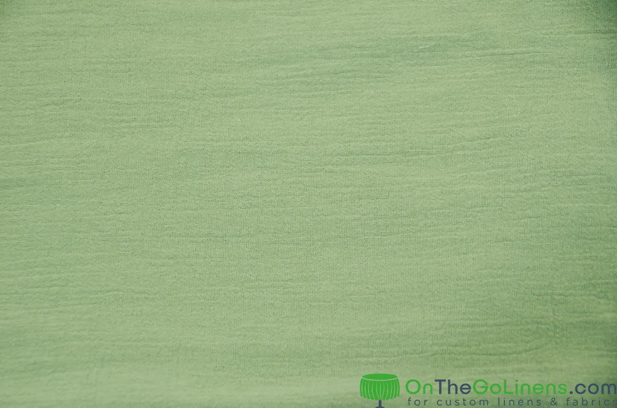 Pistachio Cotton Gauze