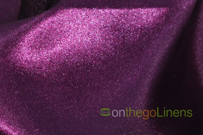 Bridal Satin Tablecloth, Overlays, Table Drapes and Banquets | Multiple Colors |