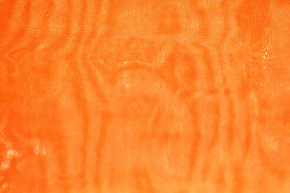 Orange Mirror Organza