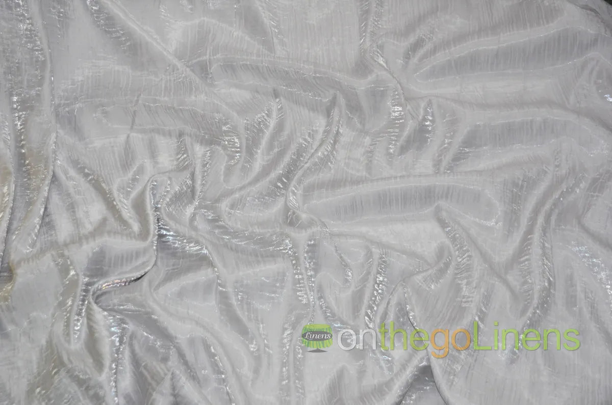 Iridescent Crush Shimmer Fabric by the Yard and Bolt | 54" wide | Galaxy Fabric |