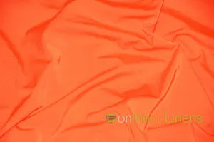 Orange Stretch Nylon Spandex