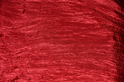 Crease Taffeta Cherry
