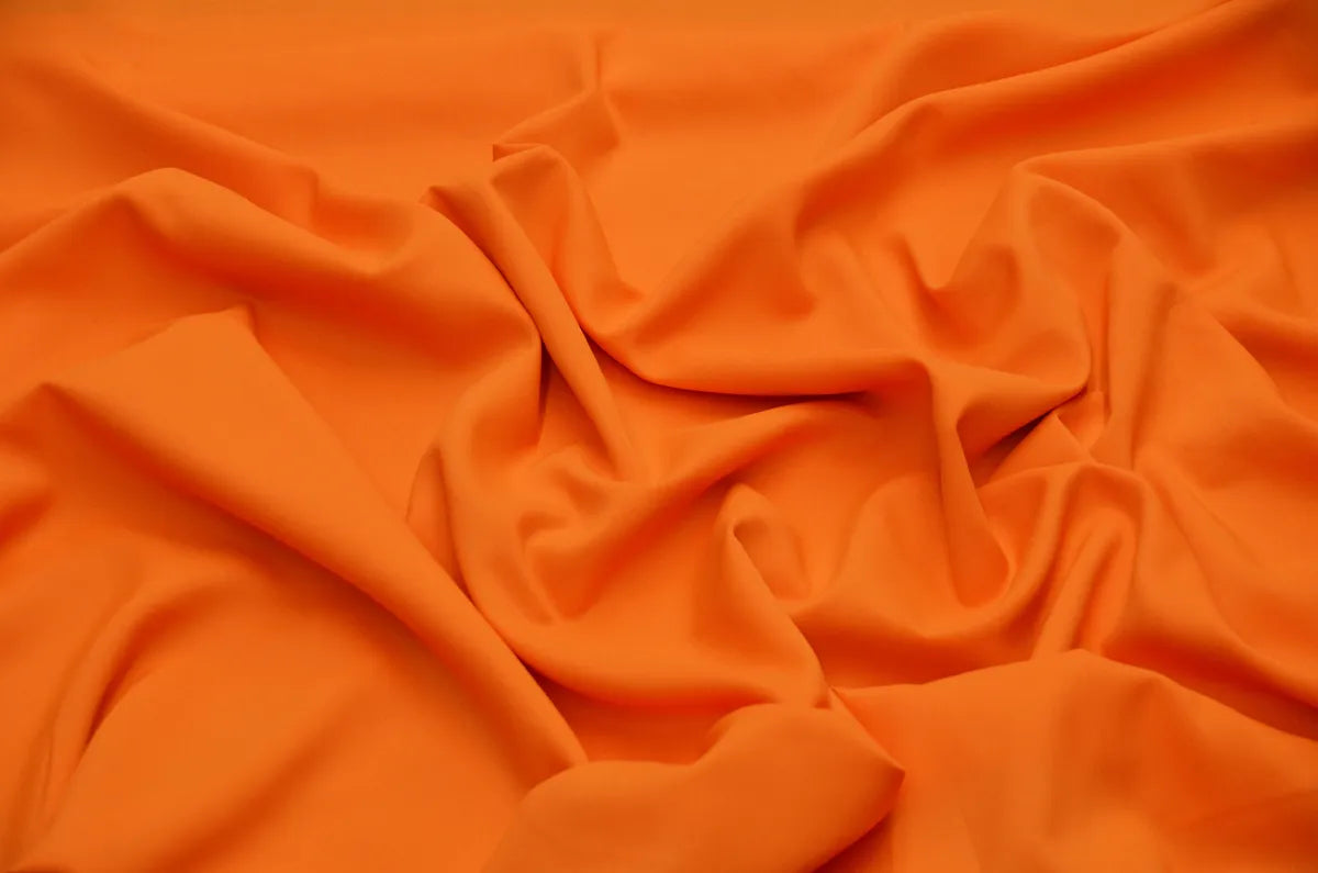 Orange Polyester Wide