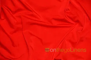 Red Stretch Nylon Spandex