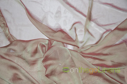 Kiwi Two Tone Chiffon